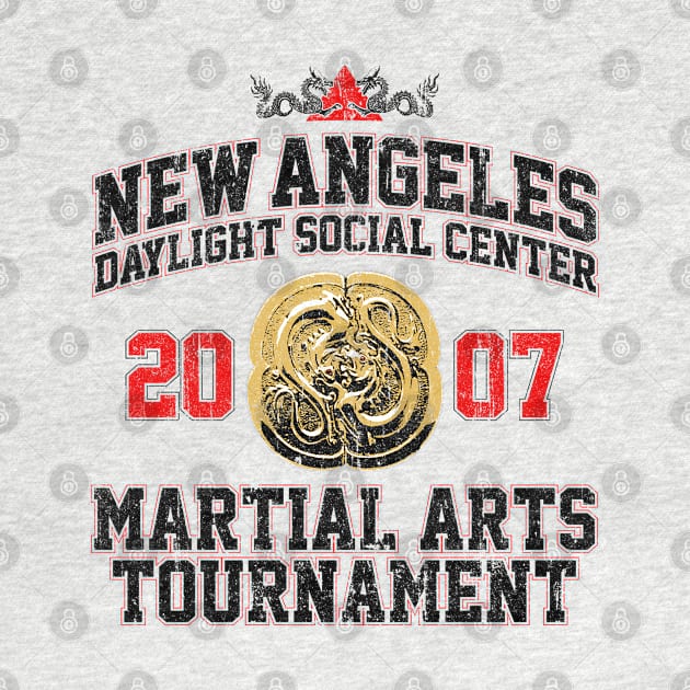 New Angeles 2007 Martial Arts Tournament (Variant) by huckblade